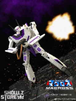 KitzConcept 1/72 Macross VF-1S God Of Flame Purple Limited Edition W/ Fast Pack Armor -Show.Z Toys Deals Store 89e7aa0a6c