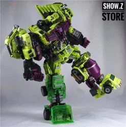 NBK NBK-01C Scraper Scrapper Clear Version -Show.Z Toys Deals Store 89f68c01d9