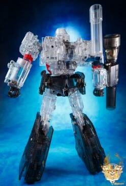 Toy House Factory Dynastron MP-36 Megatron Clear Version -Show.Z Toys Deals Store 8a0cbb3b75