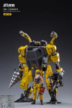JoyToy Source 1/18 NORTH 03 Maintenance Mecha W/ Pilot 20 JoyToy Source 1/18 NORTH 03 Maintenance Mecha W/ Pilot -Show.Z Toys Deals Store 8a1dda02b7