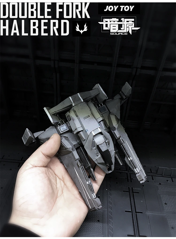 JoyToy Source Acid Rain AM-1 Double Fork Halberd 8 JoyToy Source Acid Rain AM-1 Double Fork Halberd - Image 8