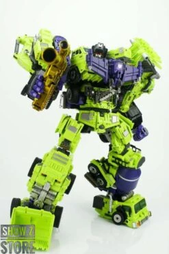 Generation Toy GT-99DX ReBuilder Devastator Set Of 6 -Show.Z Toys Deals Store 8a3488a146