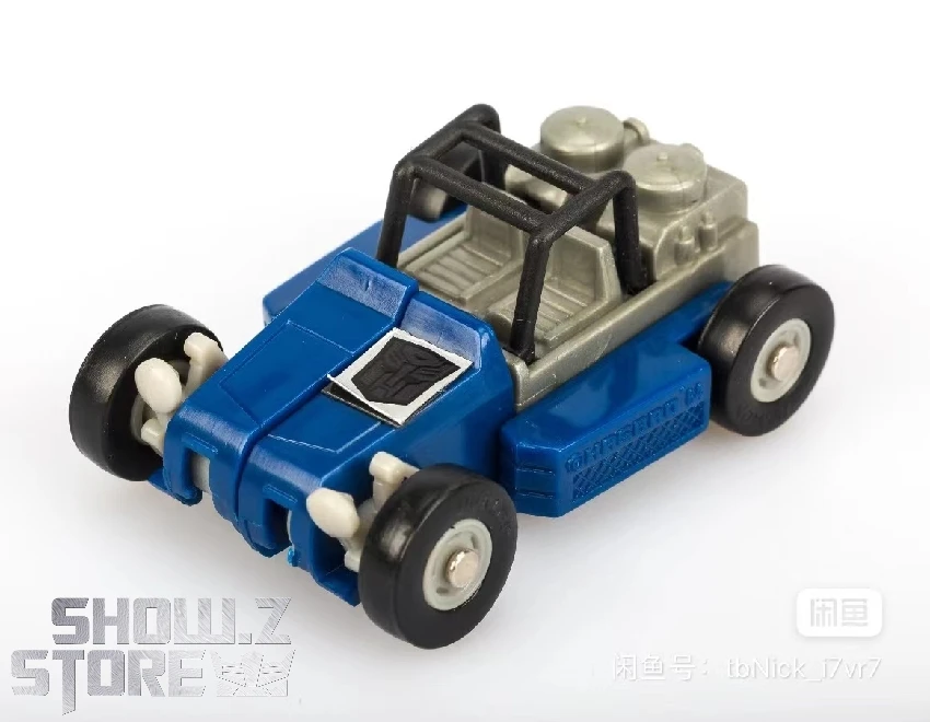 4th Party Transformers G1 Mini Vehicles: Beachcomber 3 4th Party Transformers G1 Mini Vehicles: Beachcomber - Image 3