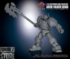 Toys Alliance ARC-X02 Arche-Soldier Squad Limited Gray Color Version -Show.Z Toys Deals Store 8a44d0f0b0