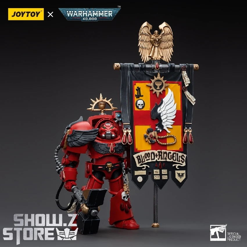 JoyToy Source 1/18 Warhammer 40K Blood Angels Ancient Brother Leonid 1 JoyToy Source 1/18 Warhammer 40K Blood Angels Ancient Brother Leonid