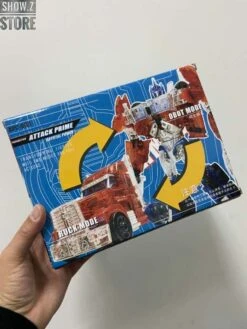 APC Toys APC-001 Attack Prime TFP Optimus Prime Clear Version W/ Black Wheels -Show.Z Toys Deals Store 8a8a3fb08f