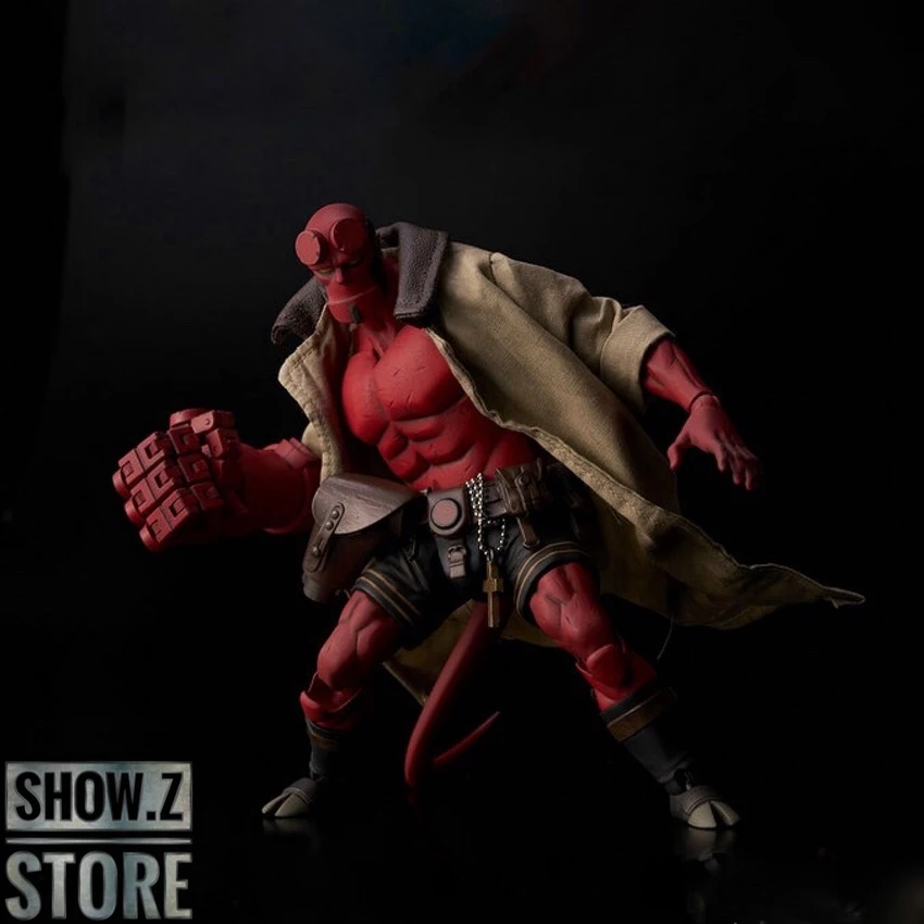 Sentinel Toys 1000Toys 1/12 Hellboy 1 Sentinel Toys 1000Toys 1/12 Hellboy