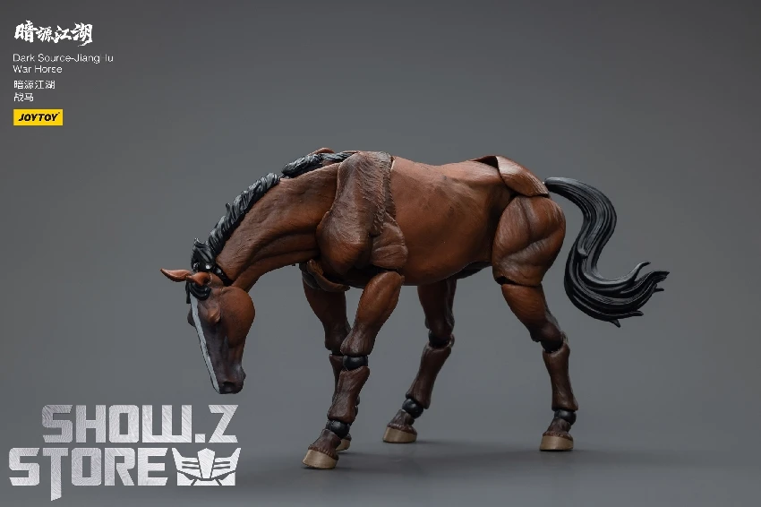 JoyToy Source 1/18 Dark Source JiangHu War Horse 5 JoyToy Source 1/18 Dark Source JiangHu War Horse - Image 5