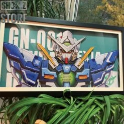 ChenFu Studio GN-001 Gundam Exia 3D Wall Art Decoration Picture -Show.Z Toys Deals Store 8abfb2c0cf