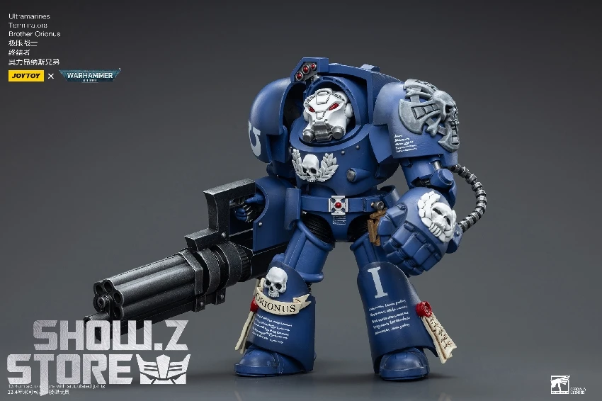 JoyToy Source 1/18 Warhammer 40K Ultramarines Terminators Brother Orionus 10 JoyToy Source 1/18 Warhammer 40K Ultramarines Terminators Brother Orionus - Image 10
