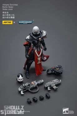 JoyToy Source 1/18 Warhammer 40K Adepta Sororitas Battle Sister Sister Jurel 11 JoyToy Source 1/18 Warhammer 40K Adepta Sororitas Battle Sister Sister Jurel -Show.Z Toys Deals Store 8adae97959