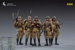 JoyToy Source 1/18 WWII Soviet Infantry Set Of 5 -Show.Z Toys Deals Store 8ae35af36e