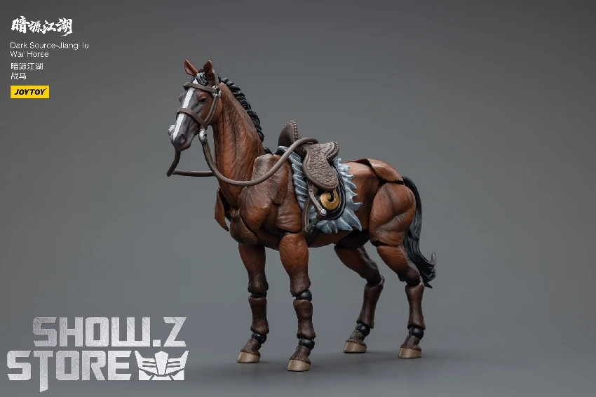 JoyToy Source 1/18 Dark Source JiangHu War Horse 2 JoyToy Source 1/18 Dark Source JiangHu War Horse - Image 2
