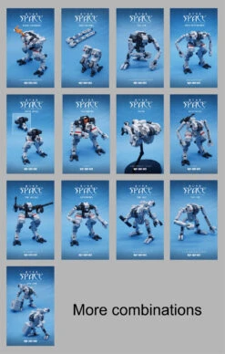 MechFansToys VP-02 Lunar Reconnaissance Orbiter -Show.Z Toys Deals Store 8af93ee597