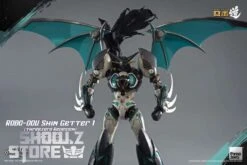 Threezero Shin Getter Robot Shin Getter 1 Black Version -Show.Z Toys Deals Store 8b05b48e51
