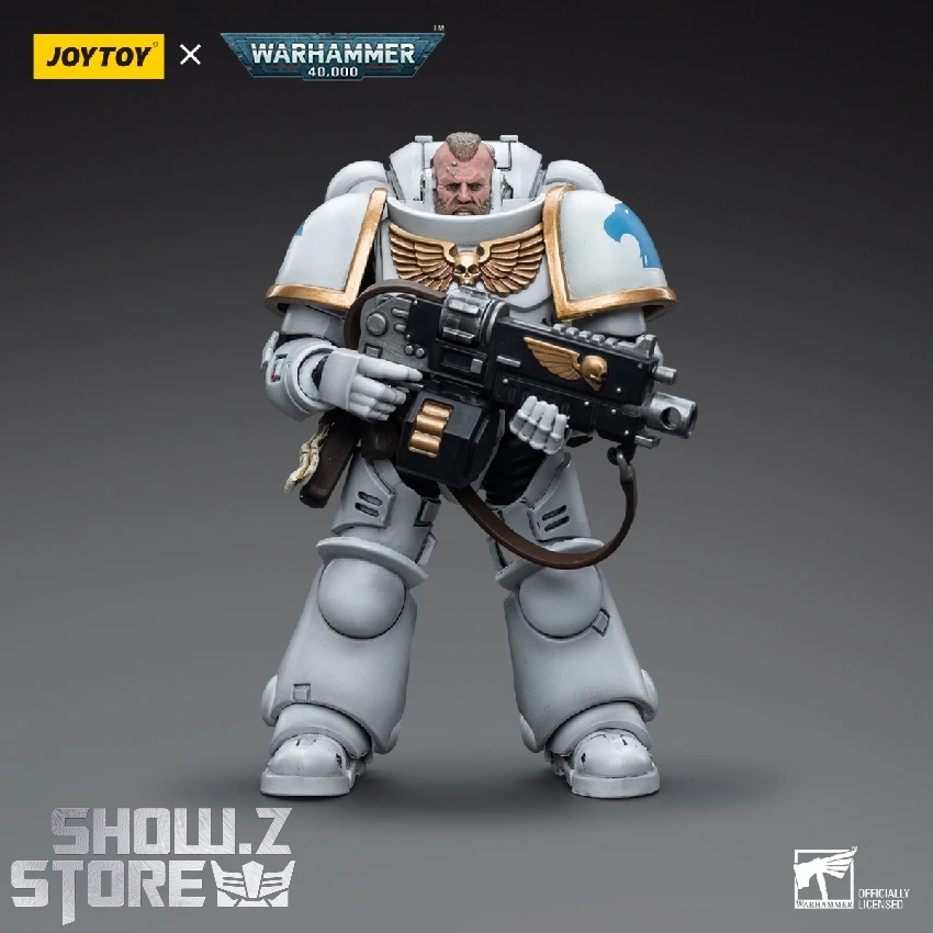 JoyToy Source 1/18 Warhammer 40K Space Marines White Consuls Intercessors 2 1 JoyToy Source 1/18 Warhammer 40K Space Marines White Consuls Intercessors 2