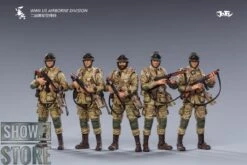 JoyToy Source 1/18 WWII United States Airborne Division Set Of 5 -Show.Z Toys Deals Store 8b4974f71c