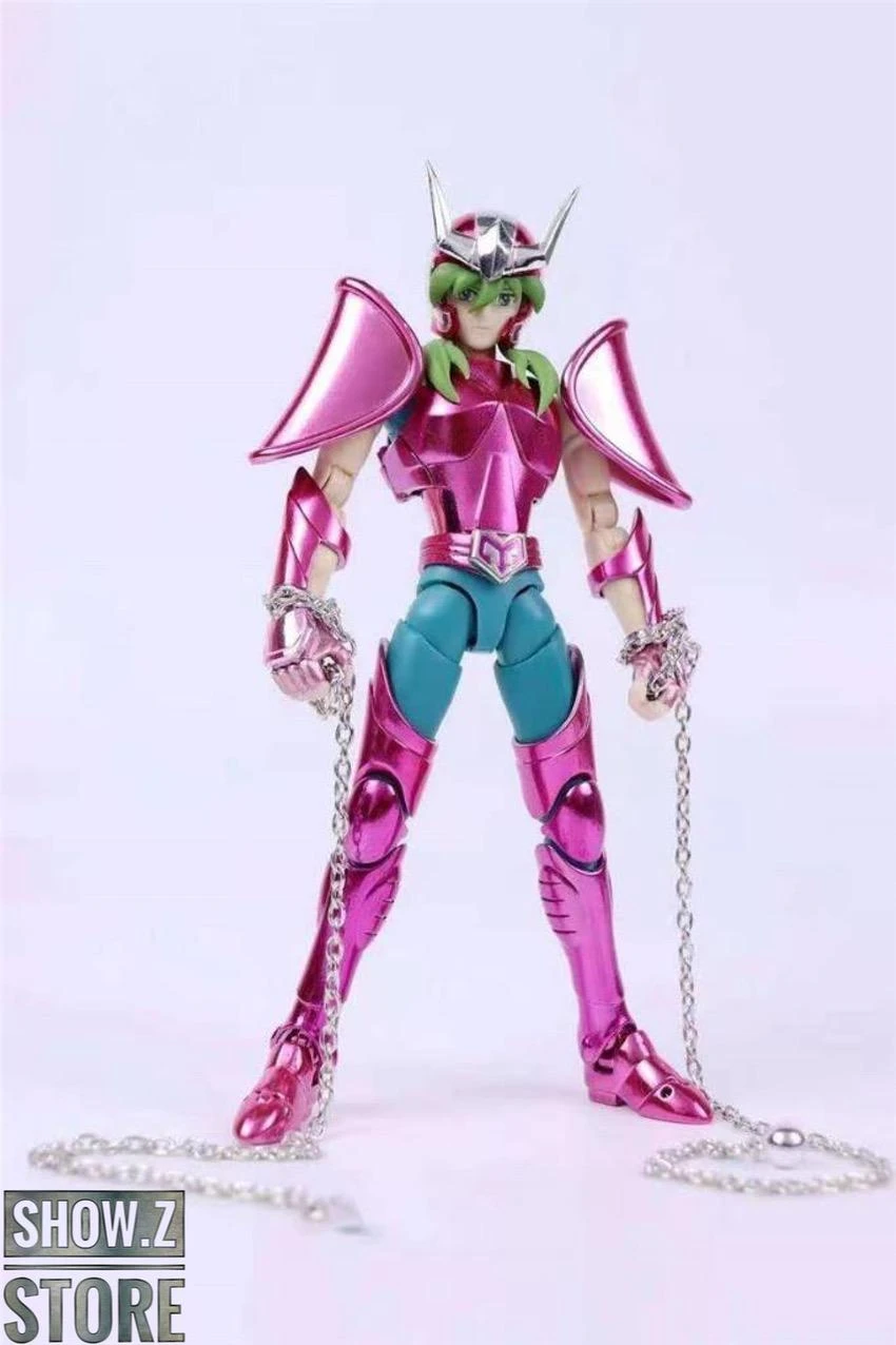 Great Toys Saint Seiya Myth Cloth EX Andromeda Shun 4 Great Toys Saint Seiya Myth Cloth EX Andromeda Shun - Image 4