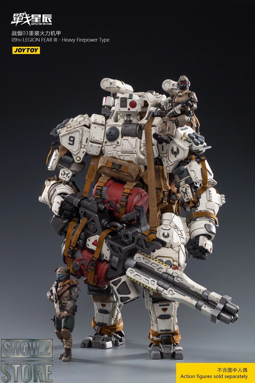 JoyToy Source 1/18 9th Legion Fear III Heavy Firepower Mecha 3 JoyToy Source 1/18 9th Legion Fear III Heavy Firepower Mecha - Image 3