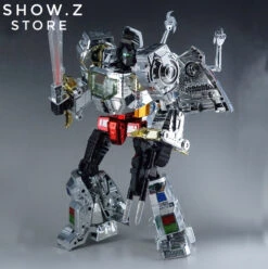 4th Party MP08S MP-08S Grimlock Oversized Chrome Version -Show.Z Toys Deals Store 8b91dd199c