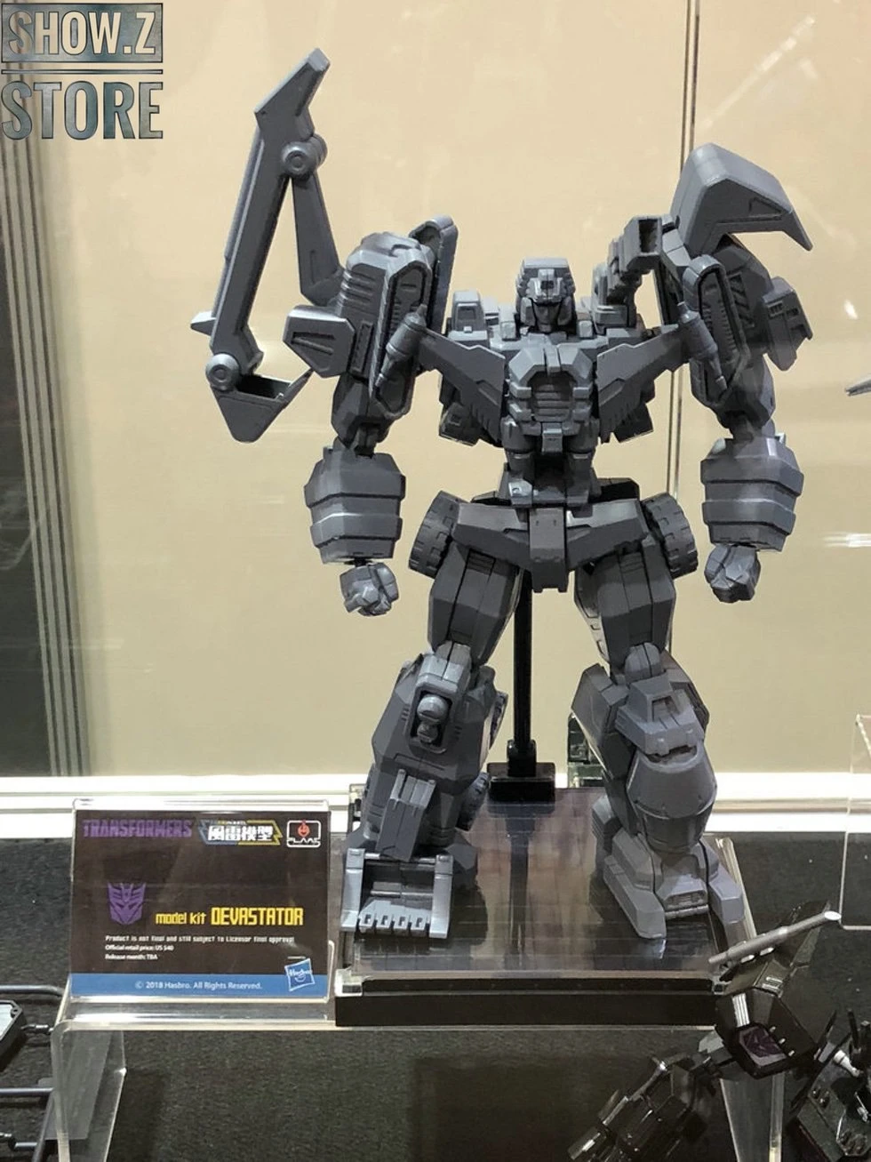 Flame Toys Furai Model Devastator Model Kit 14 Flame Toys Furai Model Devastator Model Kit - Image 14