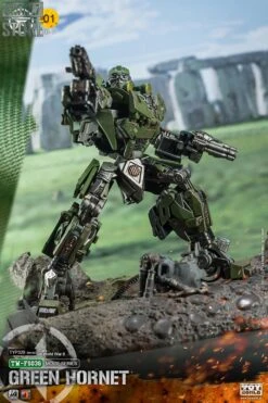 [Green Ver.] Toyworld TW-FS03G Green Hornet WWII -Show.Z Toys Deals Store 8bb9ea8245