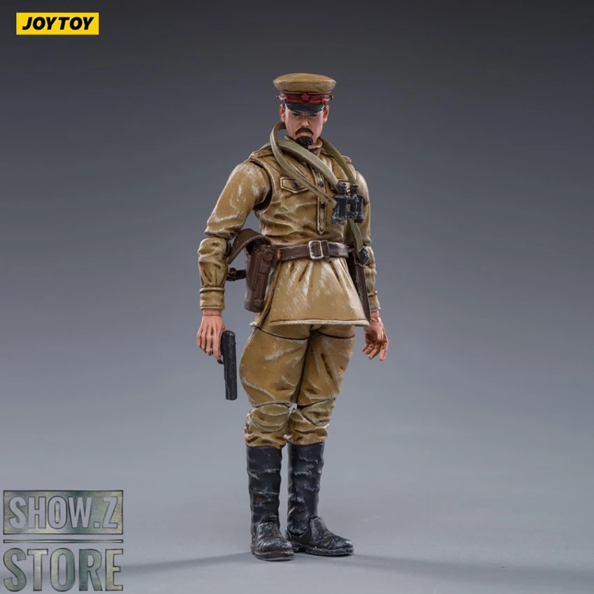 JoyToy Source 1/18 WWII Soviet Officer Commissar 2 JoyToy Source 1/18 WWII Soviet Officer Commissar - Image 2