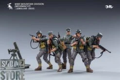 JoyToy Source 1/18 WWII German Wehrmacht Mountain Division Unit Set Of 5 -Show.Z Toys Deals Store 8bf9ebb2da