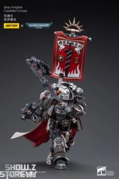 JoyToy Source 1/18 Warhammer 40K Grey Knights Castellan Crowe -Show.Z Toys Deals Store 8c0de75110