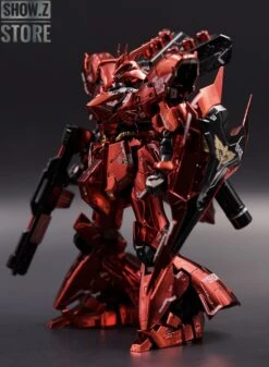 [SZ Custom] Bandai Custom RG 1/144 MSN-04 Sazabi W/ Custom Electroplated Chrome Painting -Show.Z Toys Deals Store 8c0e1e2977
