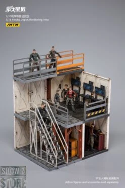 JoyToy Source 1/18 Mecha Depot: Monitoring Area -Show.Z Toys Deals Store 8c44166c5a