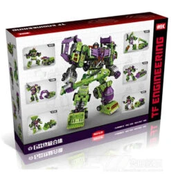 NBK Devastator TF Engineering Full Set Of 6 -Show.Z Toys Deals Store 8c442158b6