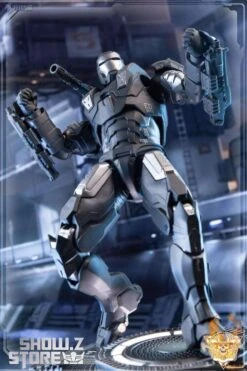 ZT Toys Marvel Licensed 1/10 Iron Man War Machine Armor Mark 1 30 ZT Toys Marvel Licensed 1/10 Iron Man War Machine Armor Mark 1 -Show.Z Toys Deals Store 8c6dc5a4de