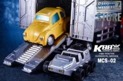 KuBianBao KBB MCS-02 MCS02 Hornets Agent Bumblebee Oversized -Show.Z Toys Deals Store 8c76254cf2