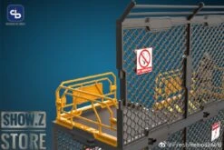 FreshRetro 1/18 1/24 SIB06 Scene In Box Iron Net Base-B Model Kit -Show.Z Toys Deals Store 8c84b35da3