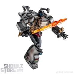 NewAge H44Z Ymir Grimlock Damaged Metallic Version -Show.Z Toys Deals Store 8ca6f0d3e3