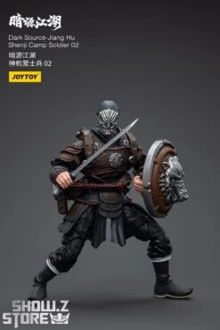 JoyToy Source 1/18 Dark Source Jianghu Shenji Camp Soldier 31 JoyToy Source 1/18 Dark Source Jianghu Shenji Camp Soldier -Show.Z Toys Deals Store 8cb9557cca