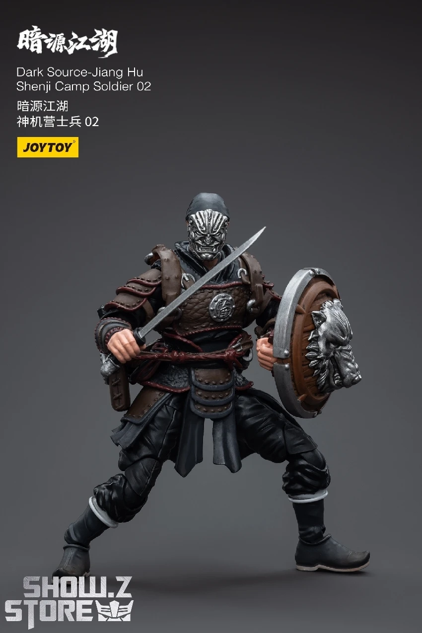 JoyToy Source 1/18 Dark Source Jianghu Shenji Camp Soldier 12 JoyToy Source 1/18 Dark Source Jianghu Shenji Camp Soldier - Image 12