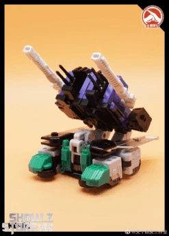 Make Friends Studio KD-01 Six-faced Mechanical Beast Sixshot -Show.Z Toys Deals Store 8ccbef40c7