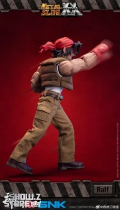 Tunshi Studio 1/12 SNK Licensed Metal Slug 3 Ralf -Show.Z Toys Deals Store 8cdb6d2cc4
