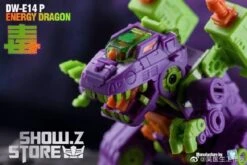 Dr.Wu DW-E14P Energy Dragon Trypticon Toxic Version -Show.Z Toys Deals Store 8ce1d95414