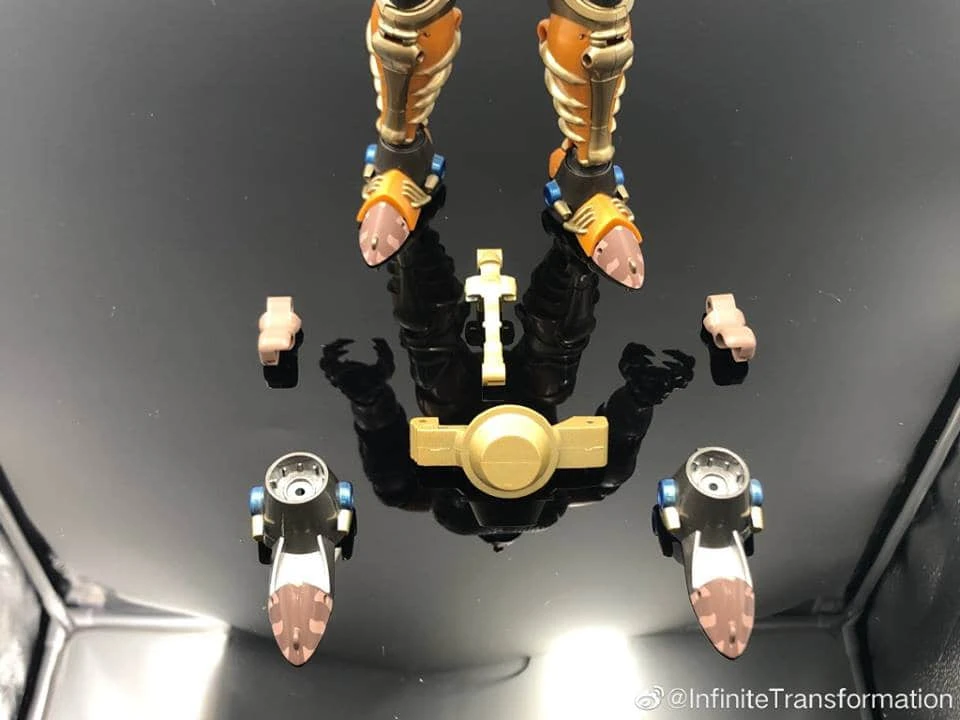 Infinite Transformation IT-02 Masterpiece MP-41 Dinobot Beast War 14 Infinite Transformation IT-02 Masterpiece MP-41 Dinobot Beast War - Image 14