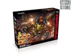 WeiJiang Wei Jiang WJ Complete Set Of 5 Sky Soarer Rampage Oversized Combination Mode POTP Feral Rex Predaking -Show.Z Toys Deals Store 8d20ba265f