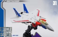 MechFansToys MF-31 RedThunder Starscream -Show.Z Toys Deals Store 8d3a56fd10