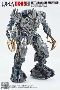 DNA Design DK-09EX DK09EX Upgrade Kit For Studio Series SS-31 SS31 Megatron -Show.Z Toys Deals Store 8d4e5e7b64