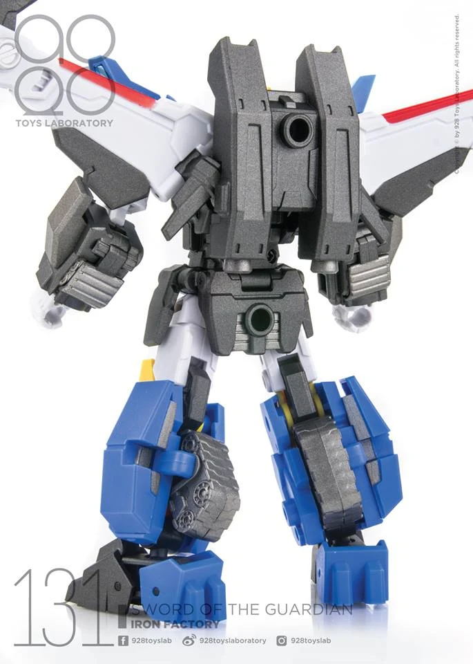 Iron Factory IF-EX25 Sword Of Defender Dai Atlas 9 Iron Factory IF-EX25 Sword Of Defender Dai Atlas - Image 9