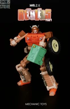 MechFansToys Mechanic Studio MS-24 Garbage Man Wreck-Gar -Show.Z Toys Deals Store 8d57f4aeee