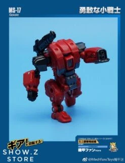 MechFansToys Mechanic Studio MS-17 Spiale Swerve -Show.Z Toys Deals Store 8d67bf9f5c