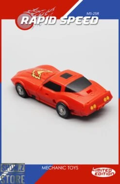 MechFansToys Mech Soul MS-25R Rapid Speed Road Rage Limited Edition -Show.Z Toys Deals Store 8d7aa6d935
