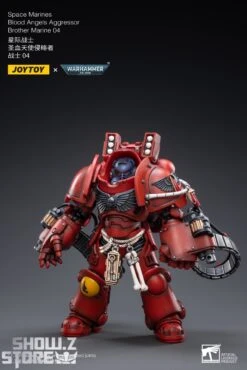 JoyToy Source 1/18 Warhammer 40K Blood Angels Intercessors Brother Marine 04 -Show.Z Toys Deals Store 8d7f44453d